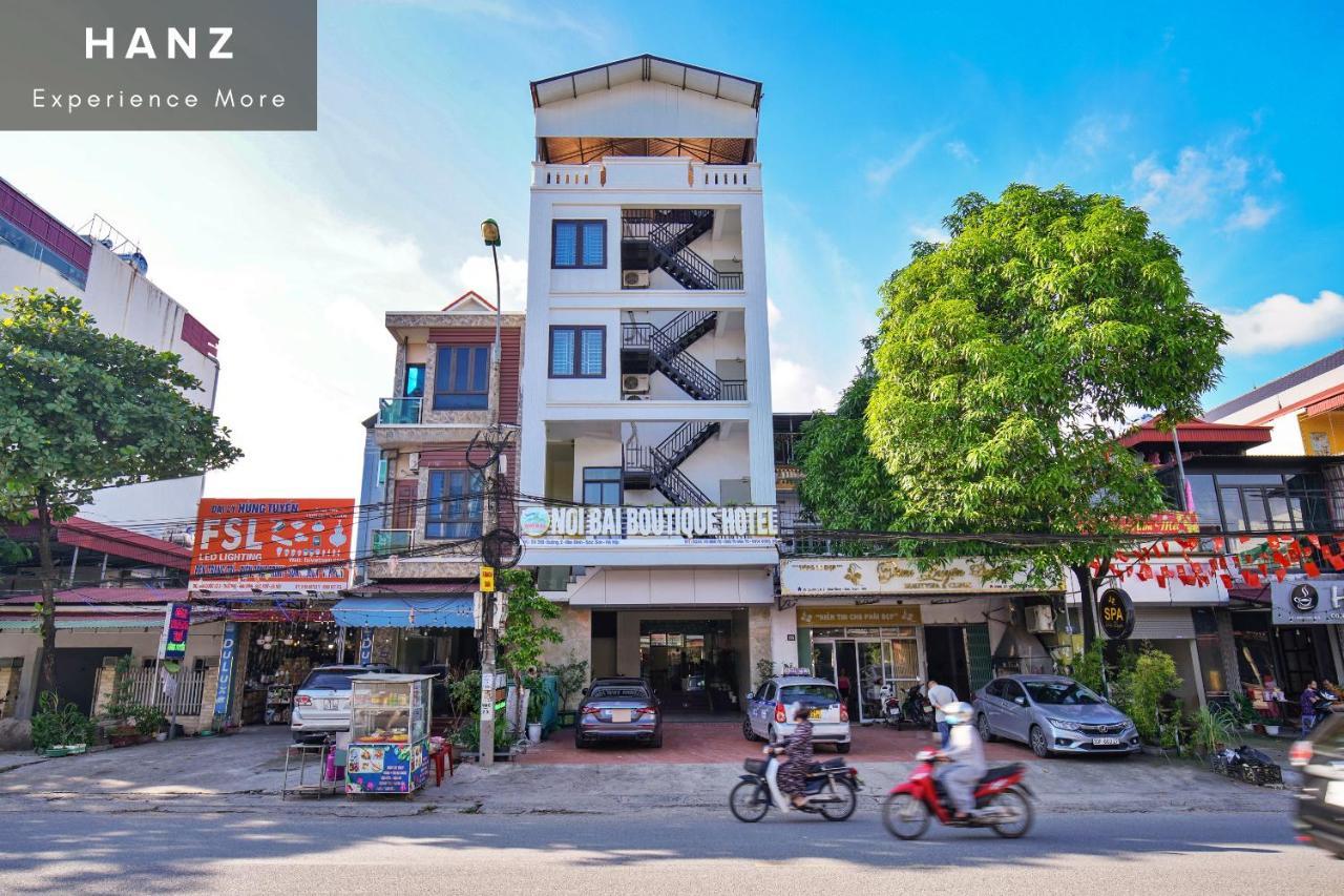 האנוי Hanz Noi Bai Airport Hotel מראה חיצוני תמונה