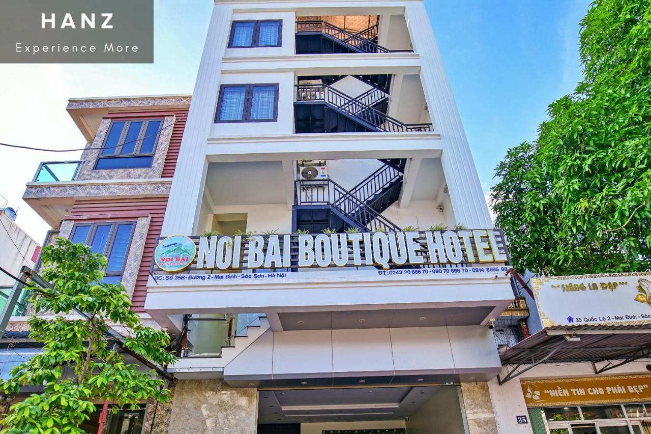 האנוי Hanz Noi Bai Airport Hotel מראה חיצוני תמונה